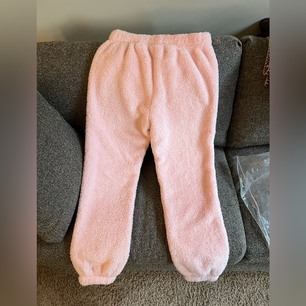 Pink UGG Sherpa Pants
